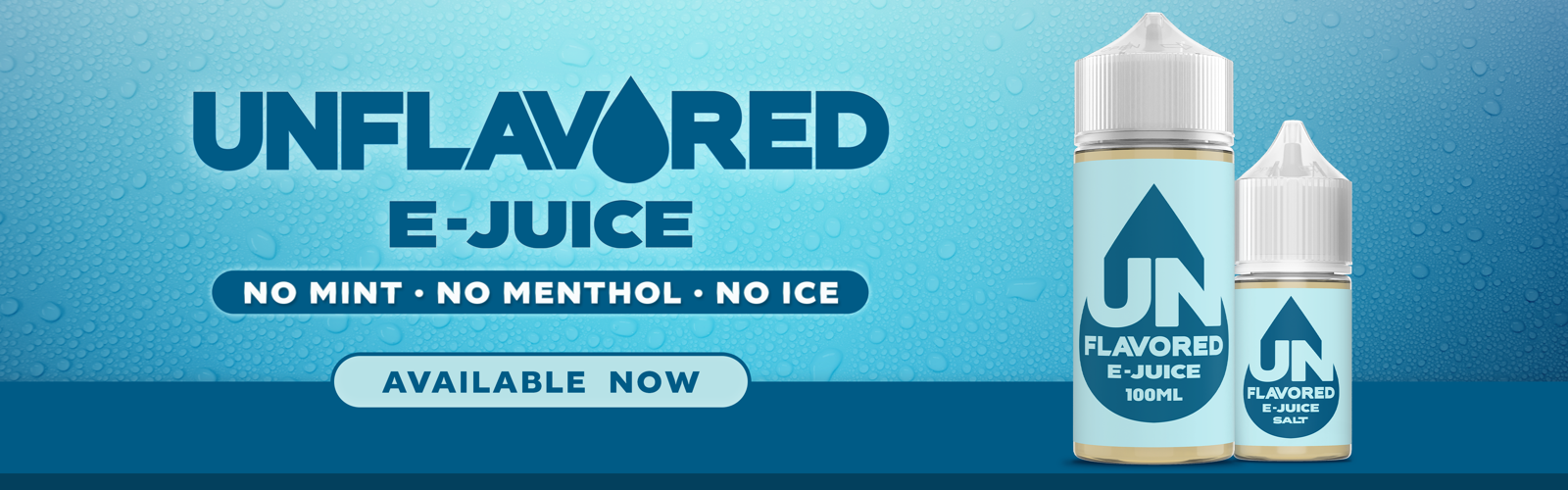 Unflavored E-Juice